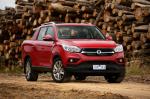 SsangYong Musso Ute Dual Cab 2019 года (AU)